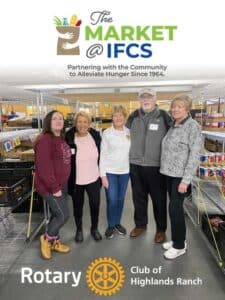 Highlands Ranch Rotary Club Supports IFCS
