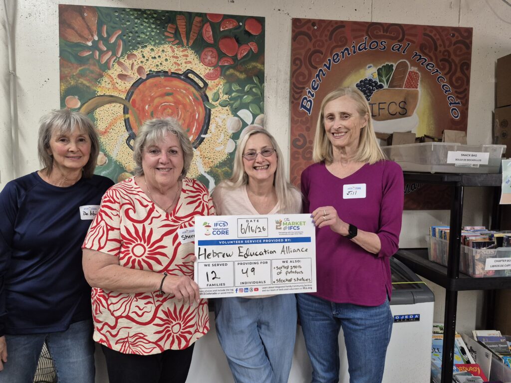HEA Volunteer Group at IFCS